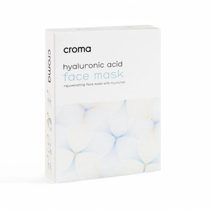 Croma Hyaluronic Acid Face Mask Croma