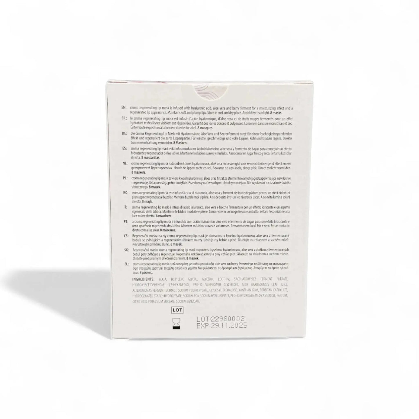 Croma Regenerating Lip Mask 8 Stk. 
