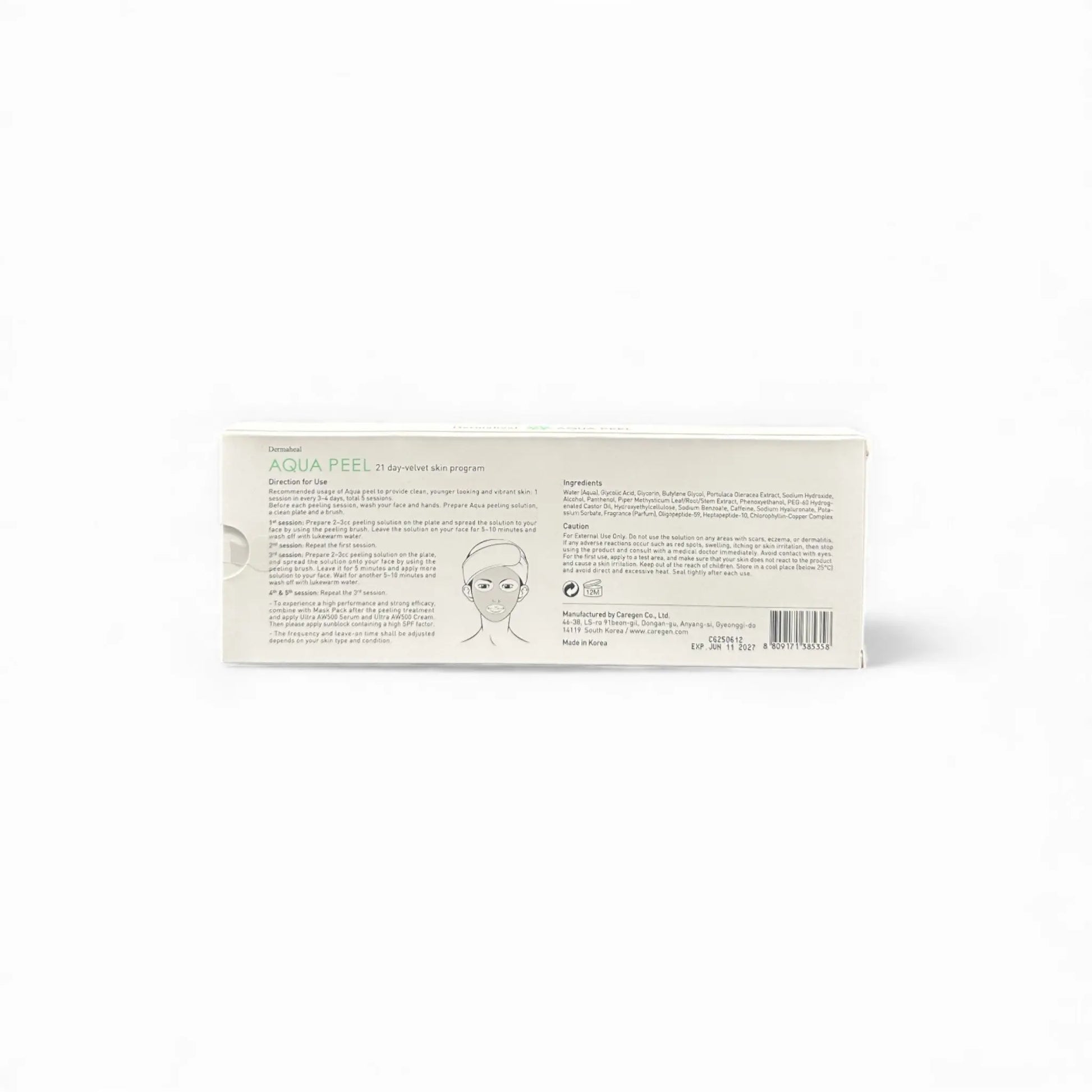 Dermaheal Aqua Peel 1 x 15ml 