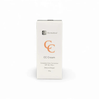 Dermaheal CC Cream Natural Beige 50g 