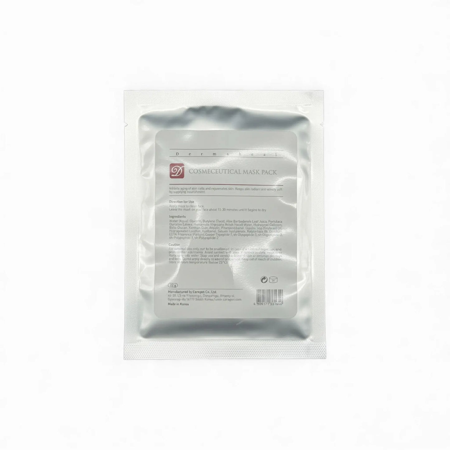 Dermaheal Cosmeceutical Mask Pack 22g 