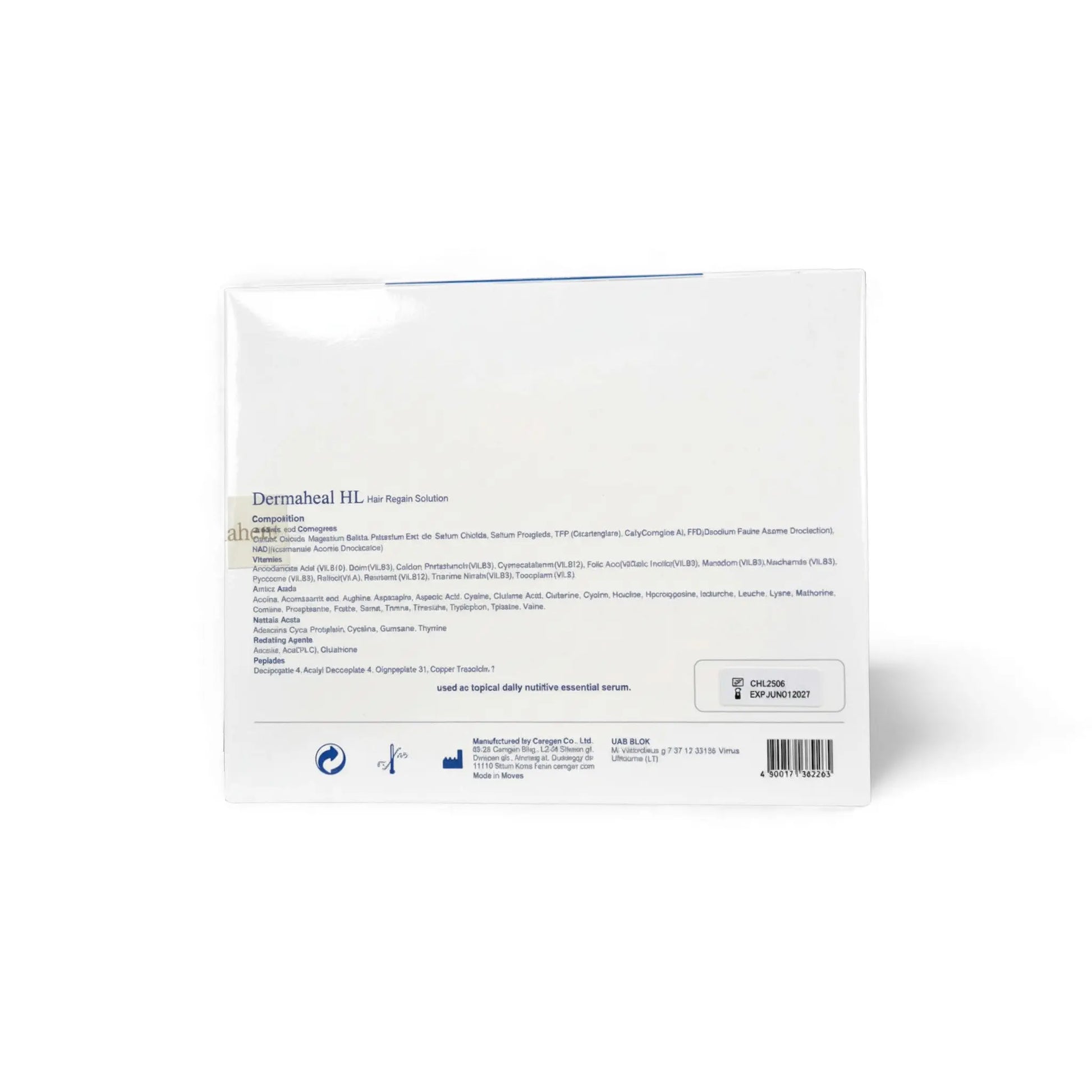 Dermaheal HL 10 x 5ml 