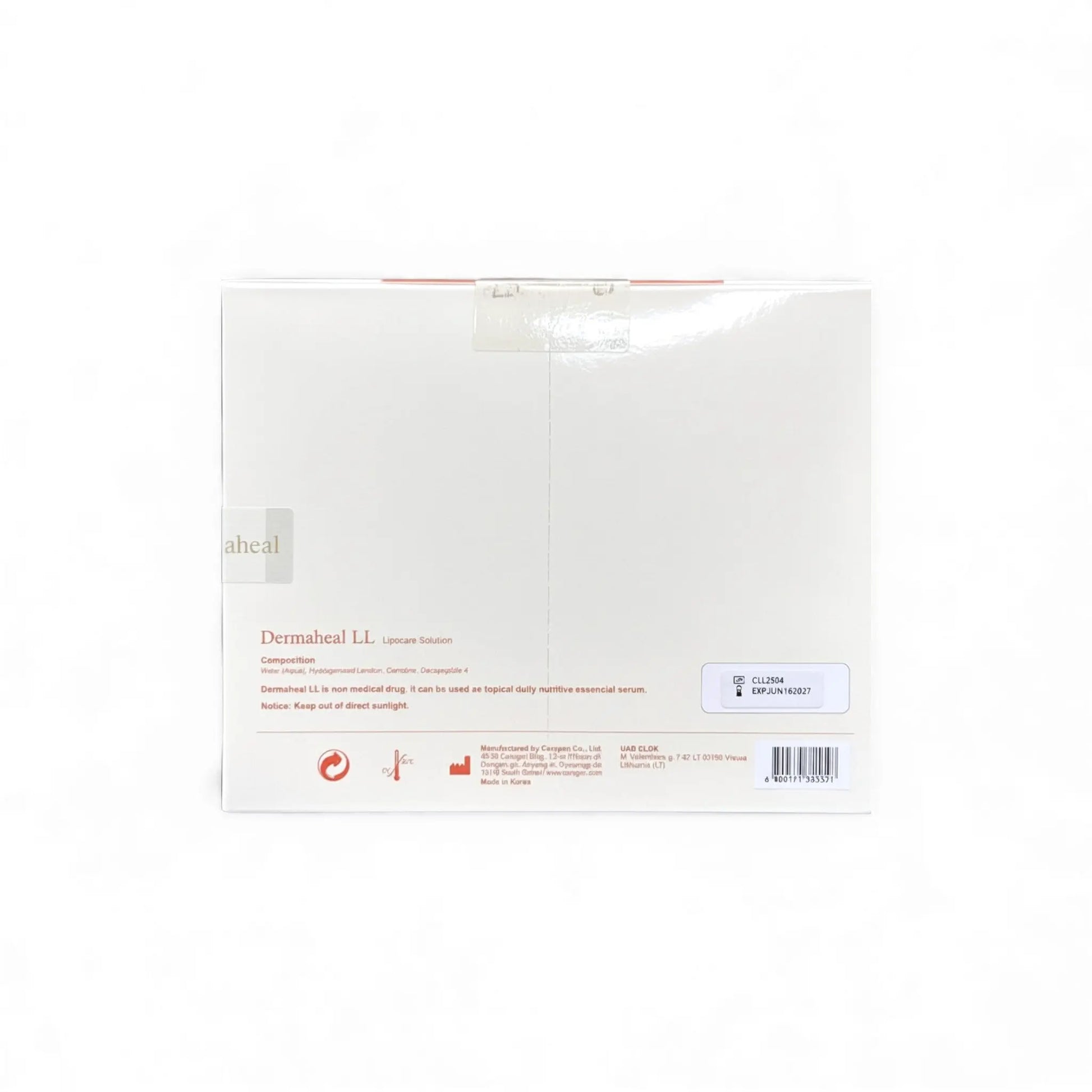 Dermaheal LL 10 x 5ml 