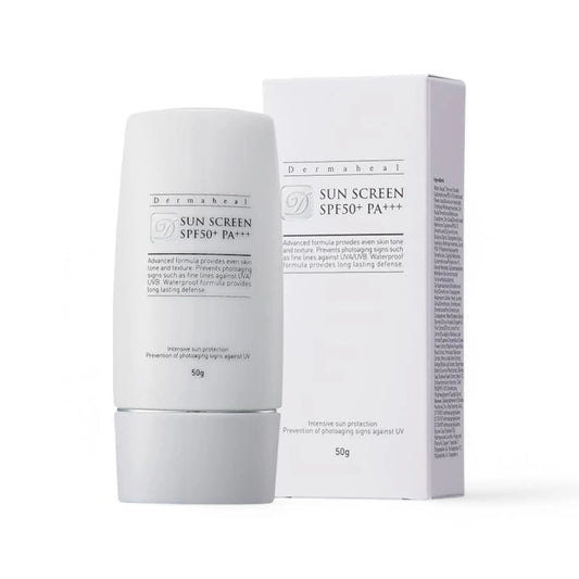 Dermaheal Sun Screen SPF 50 PA+++ 50g Dermaheal