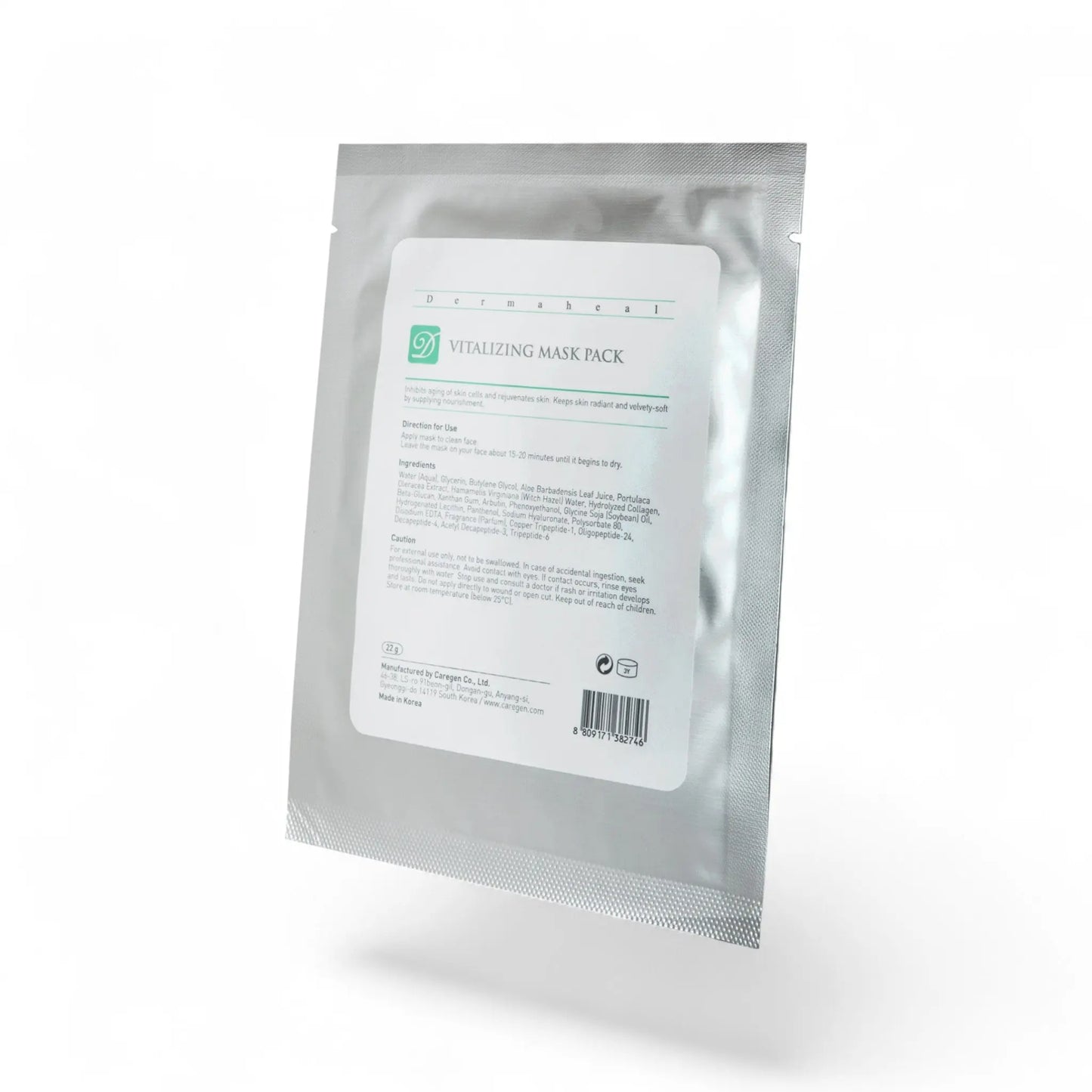 Dermaheal Vitalizing Mask Pack 22g 