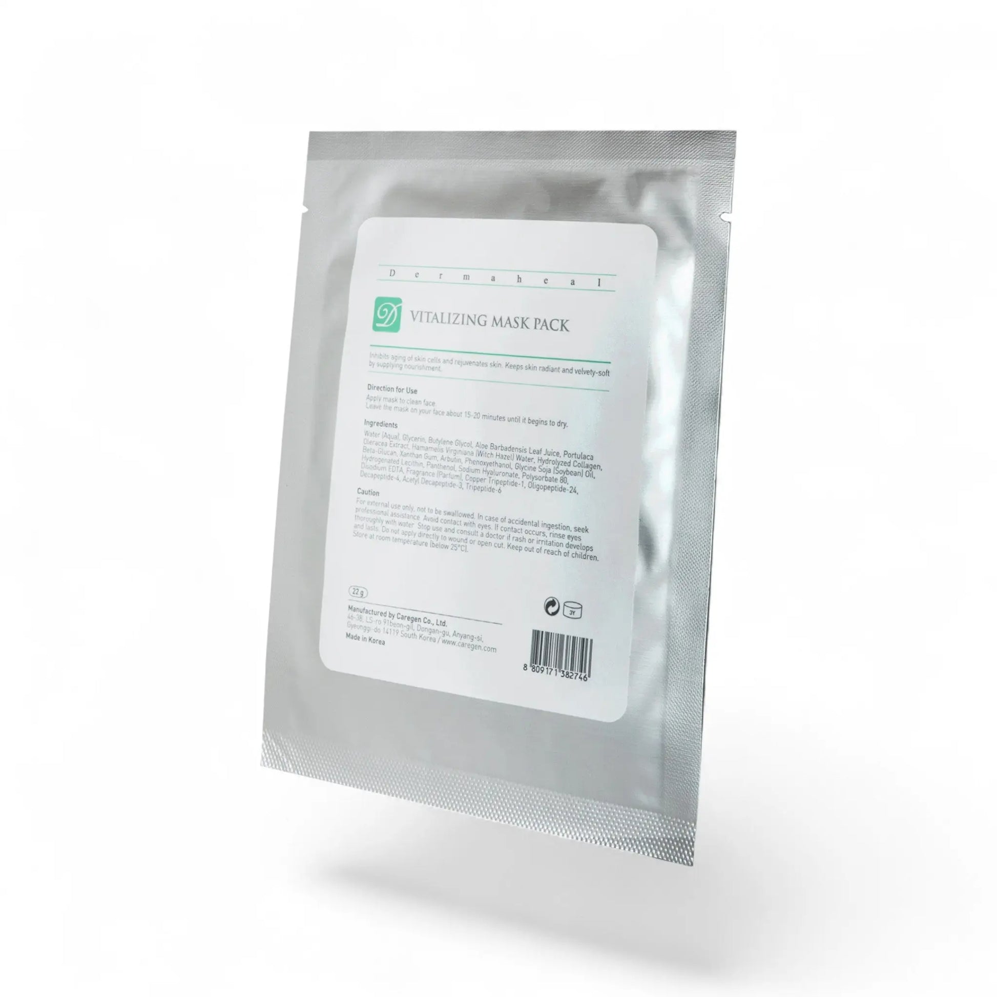 Dermaheal Vitalizing Mask Pack 22g 