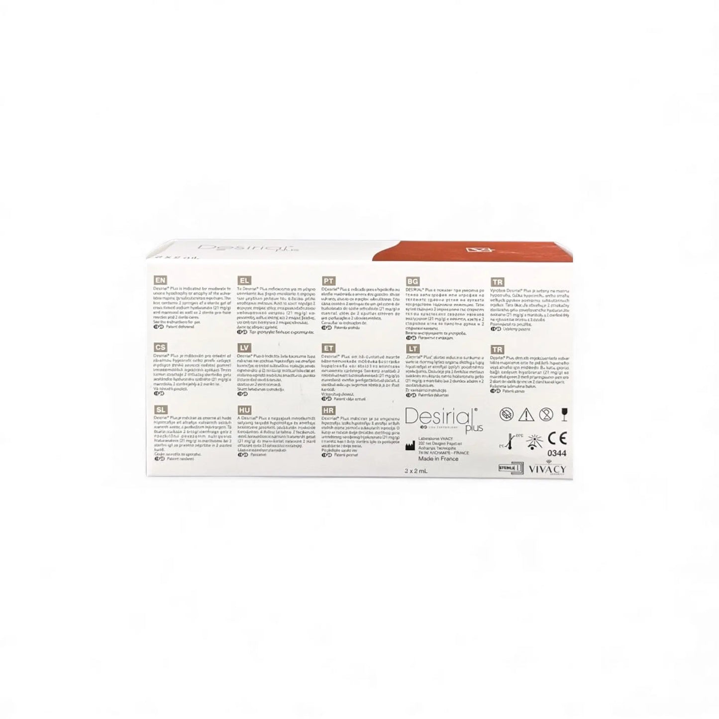 Desirial Plus 2 x 2ml 