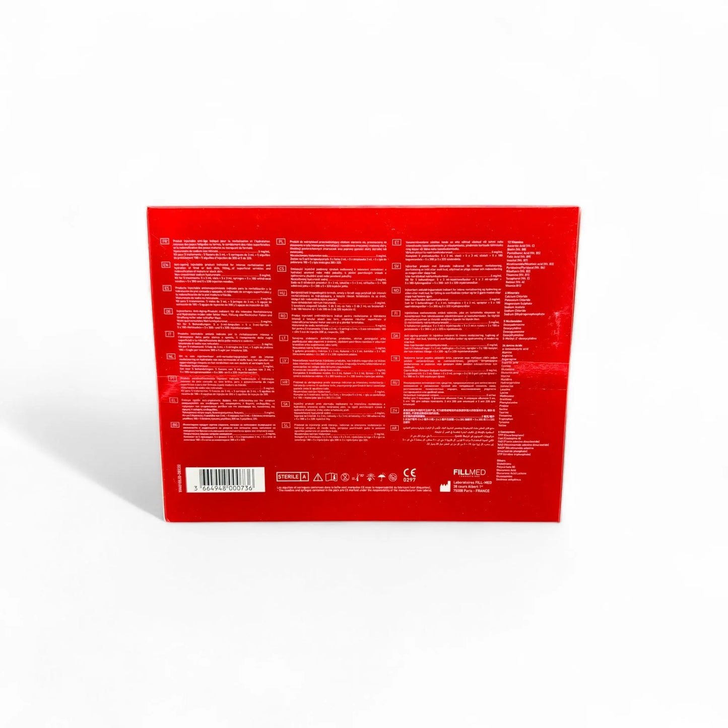 Fillmed NCTF 135HA 3ml Fillmed