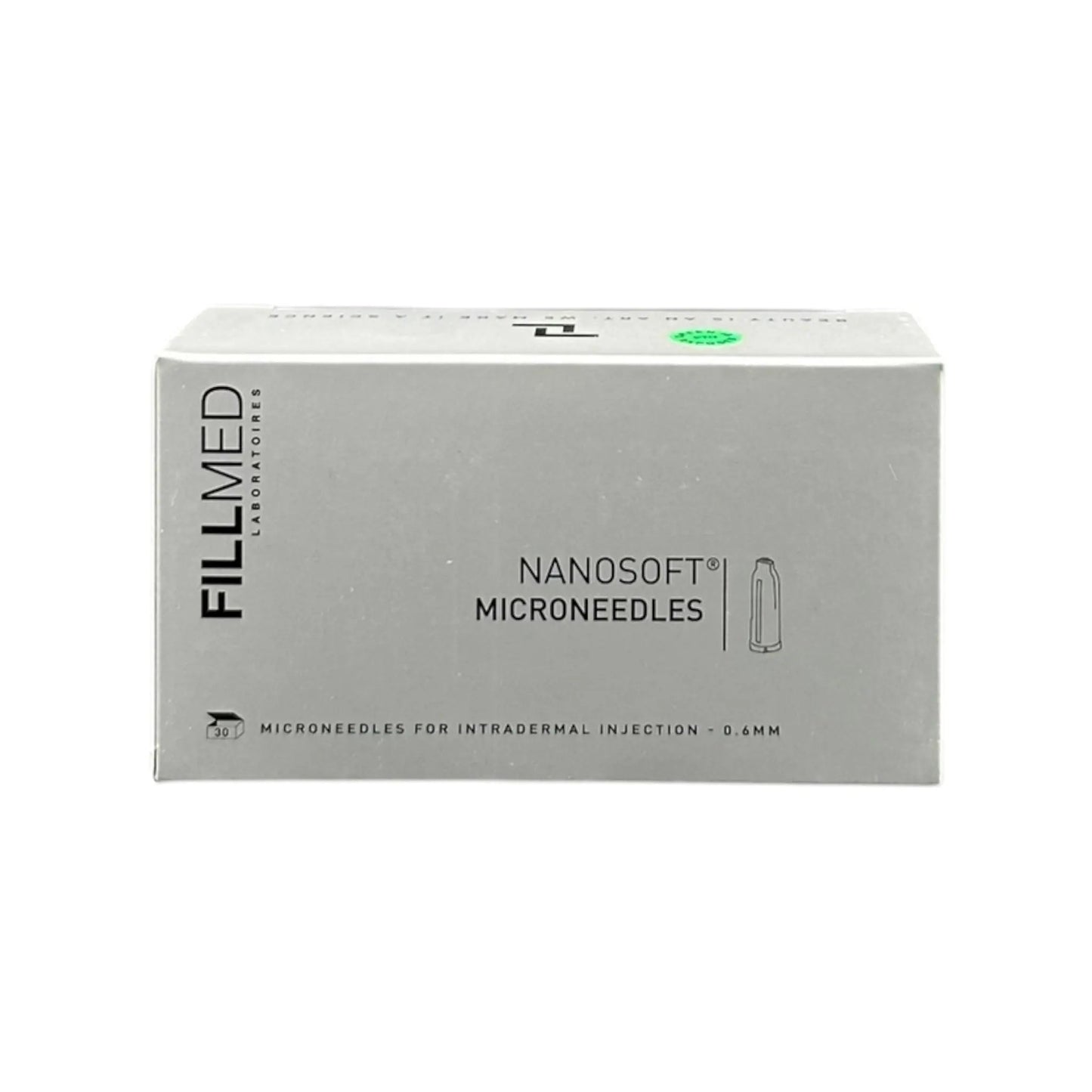 Fillmed Nanosoft Microneedles 30 x 0,6mm 