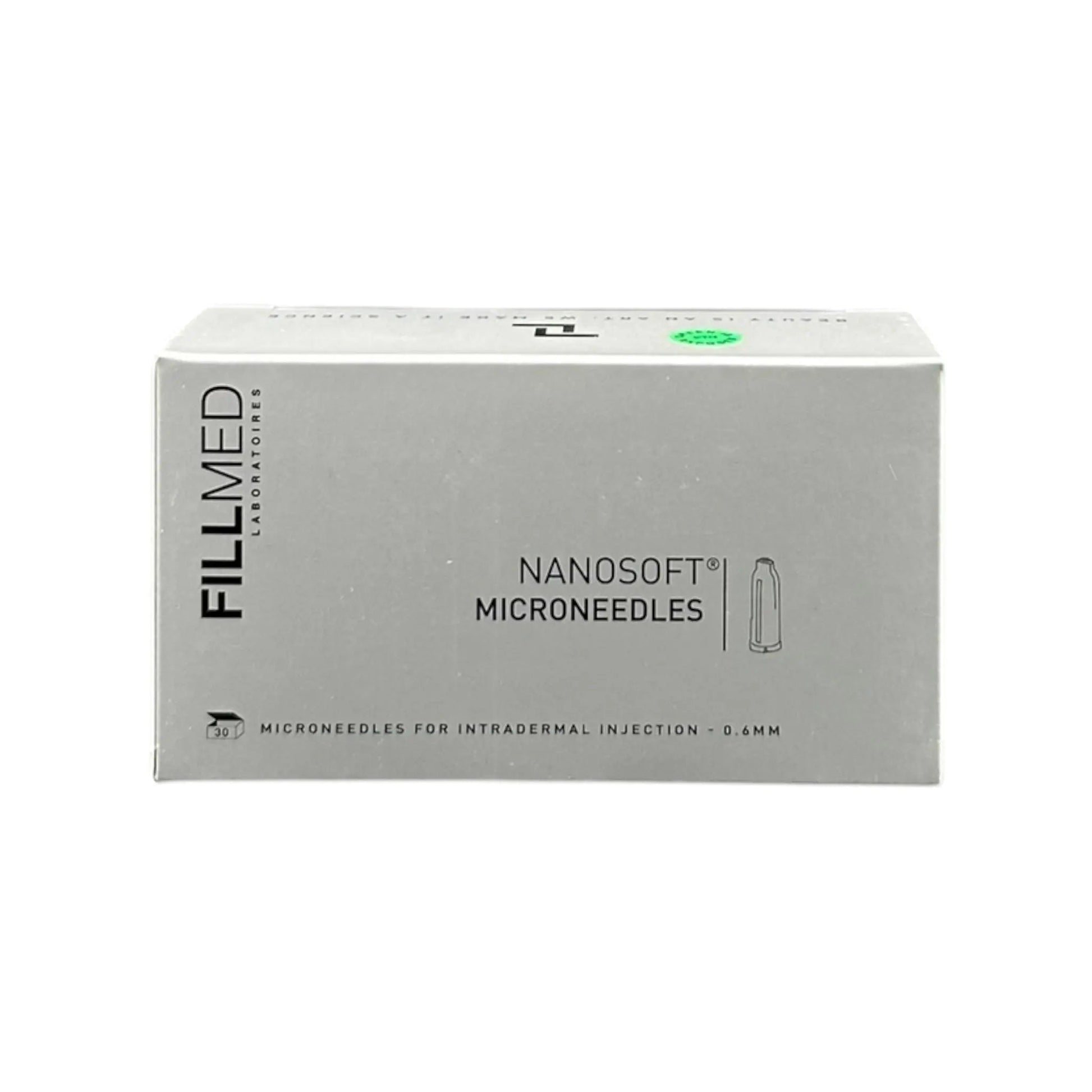 Fillmed Nanosoft Microneedles 30 x 0,6mm 