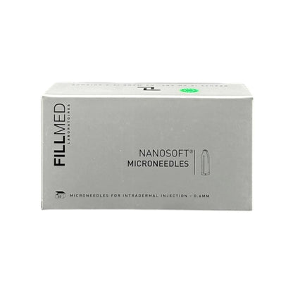 Fillmed Nanosoft Microneedles 30 x 0,6mm 