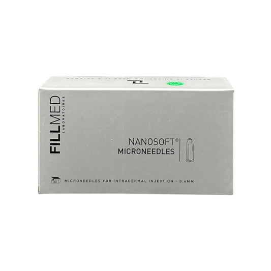 Fillmed Nanosoft Microneedles 30 x 0,6mm 