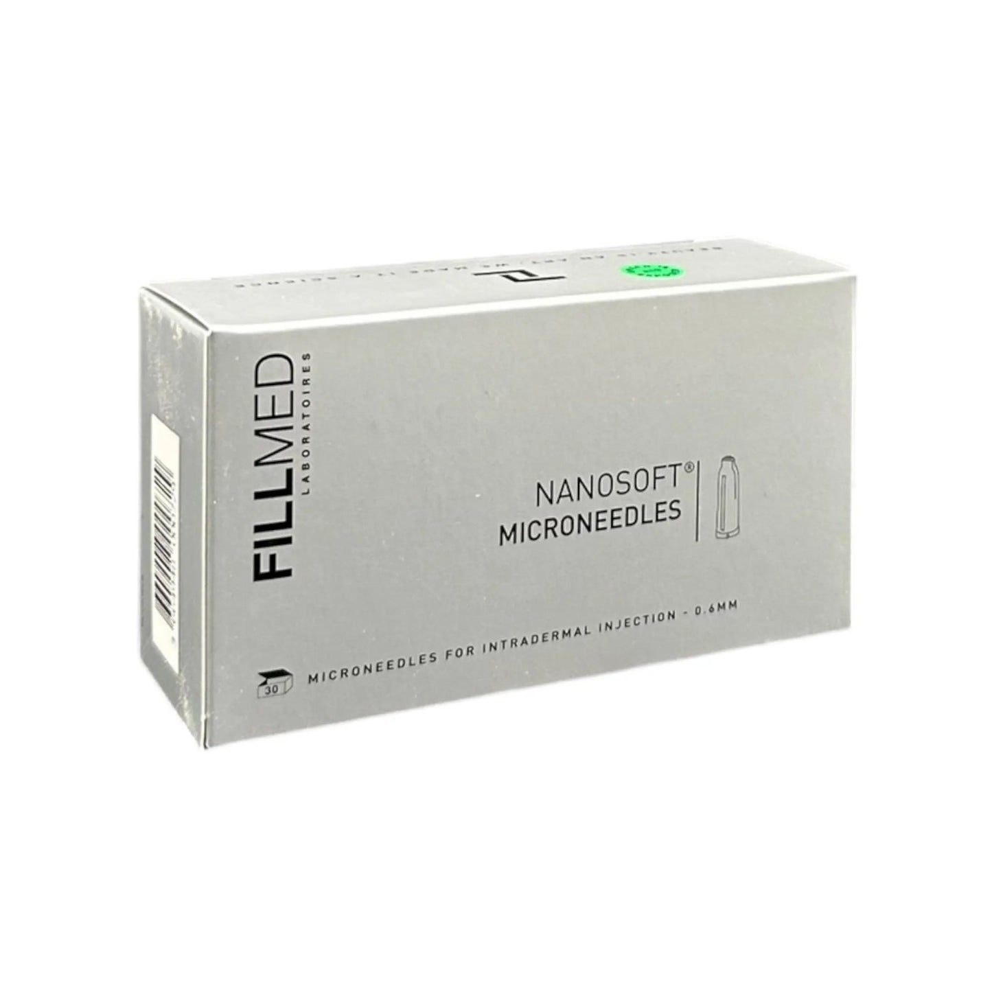 Fillmed Nanosoft Microneedles 30 x 0,6mm 