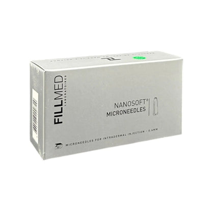 Fillmed Nanosoft Microneedles 30 x 0,6mm 