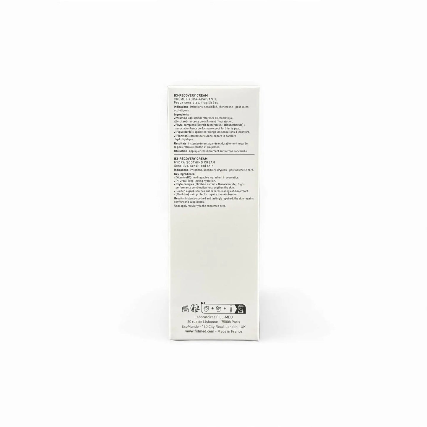 Fillmed Skin Perfusion B3 Recovery Cream 50ml 