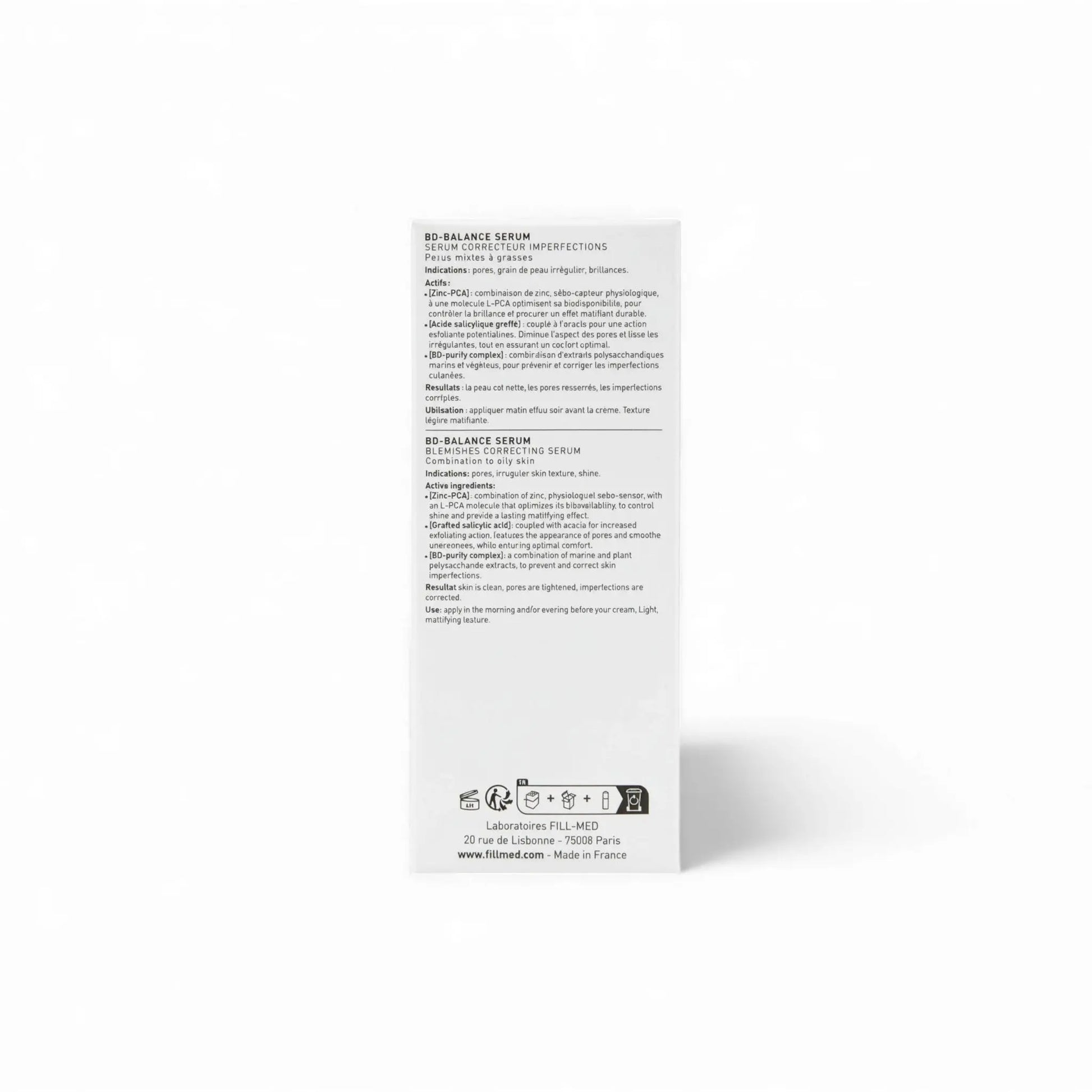 Fillmed Skin Perfusion BD-Balance Serum 30ml 