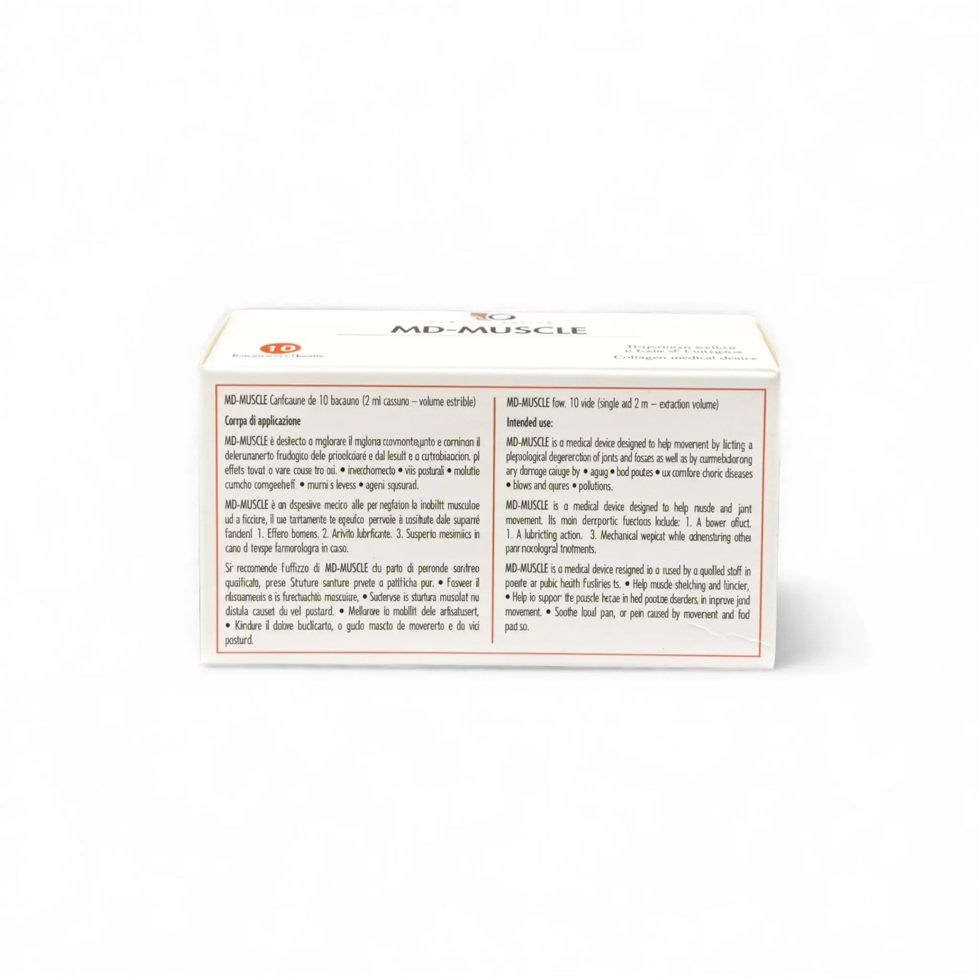 Guna MD-Muscle 1x2ml 