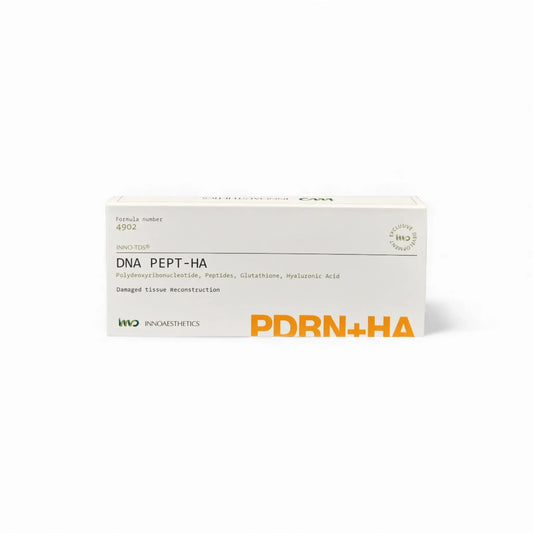 Innoaesthetics Dna Pept-Ha 4 x 2,5ml (TDS) 