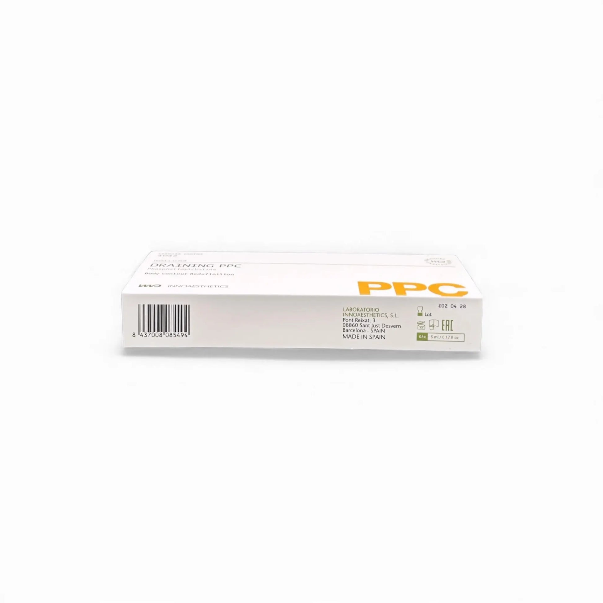 Innoaesthetics Draining PPC 4 x 5ml (TDS) 