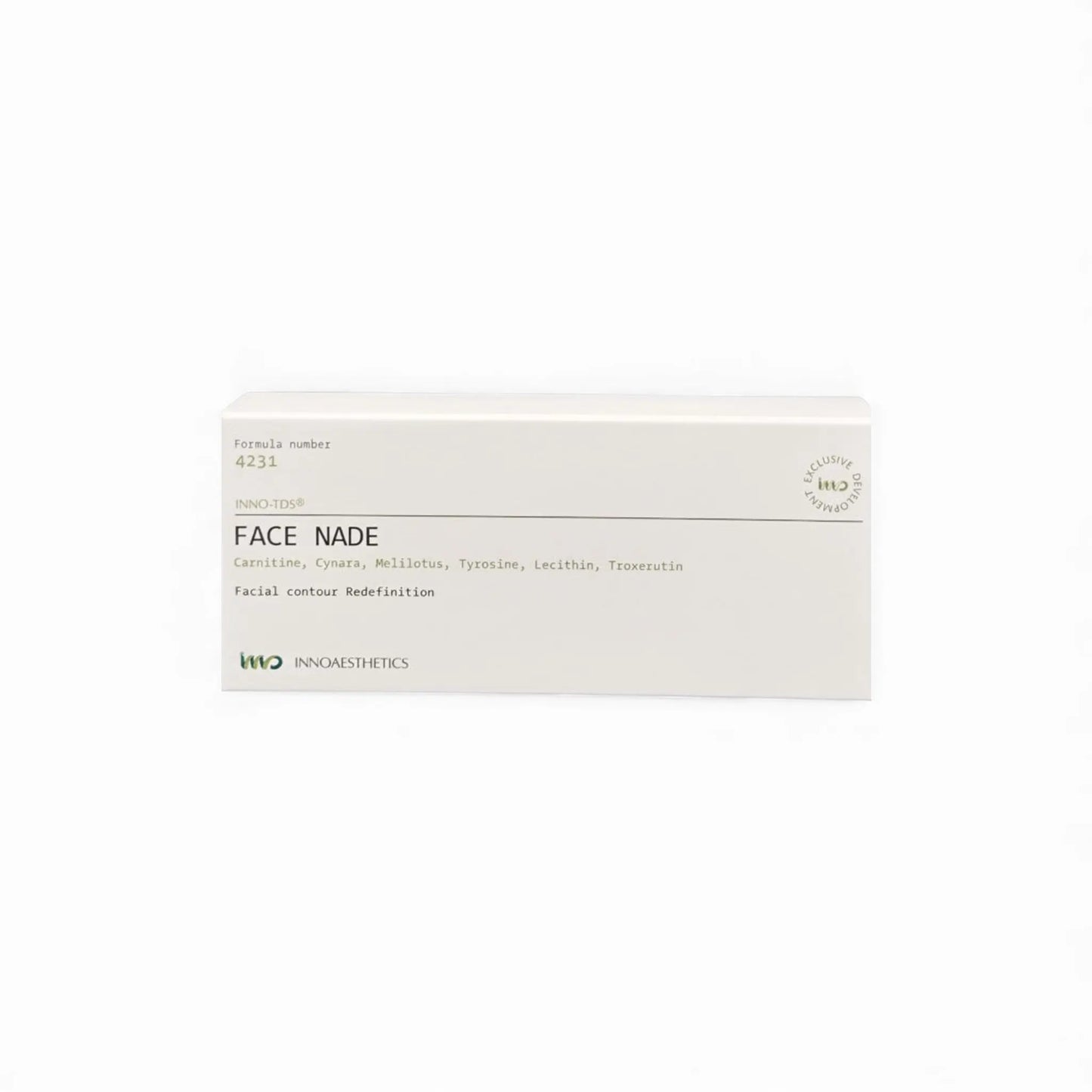 Innoaesthetics Face Nade 4 x 2,5ml (TDS) 