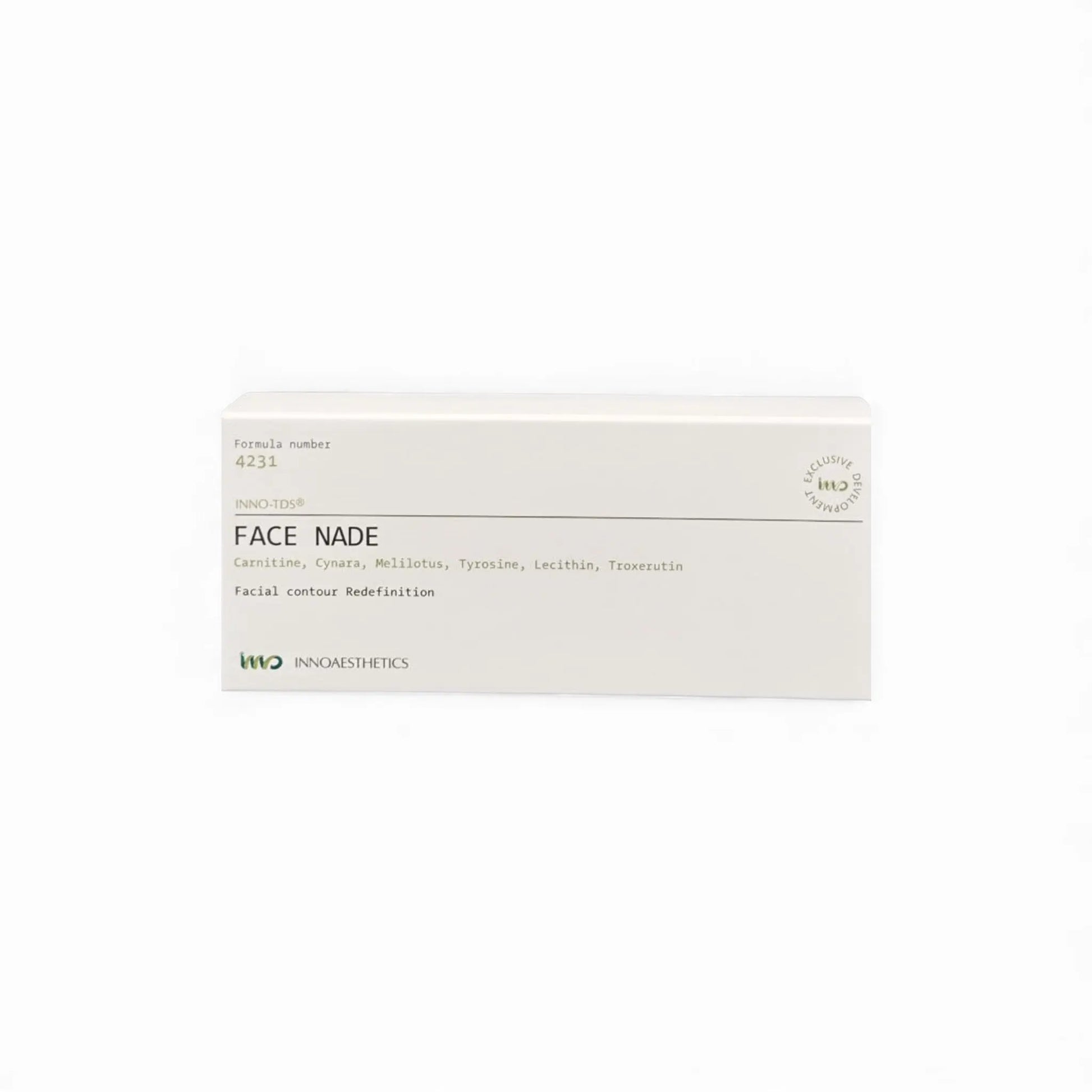 Innoaesthetics Face Nade 4 x 2,5ml (TDS) 