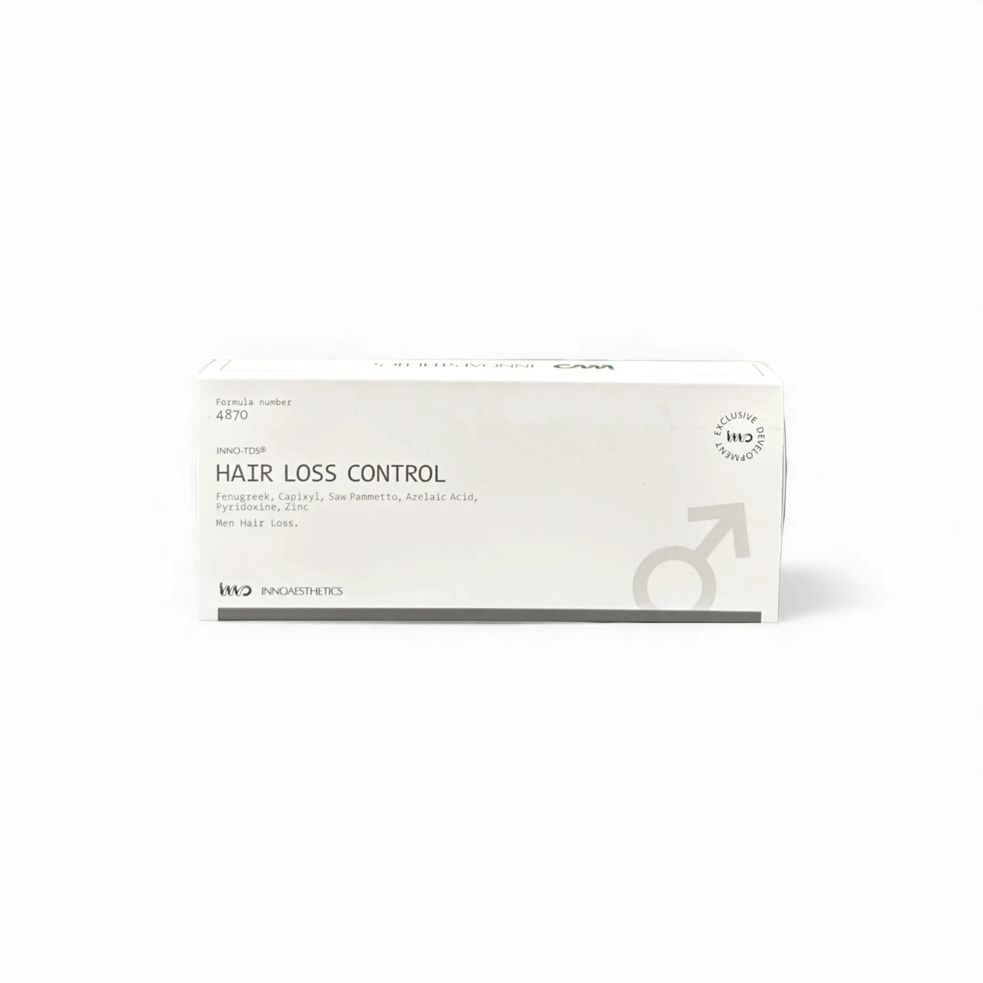 Innoaesthetics Hair Loss Control 4 x 2,5ml (TDS) 