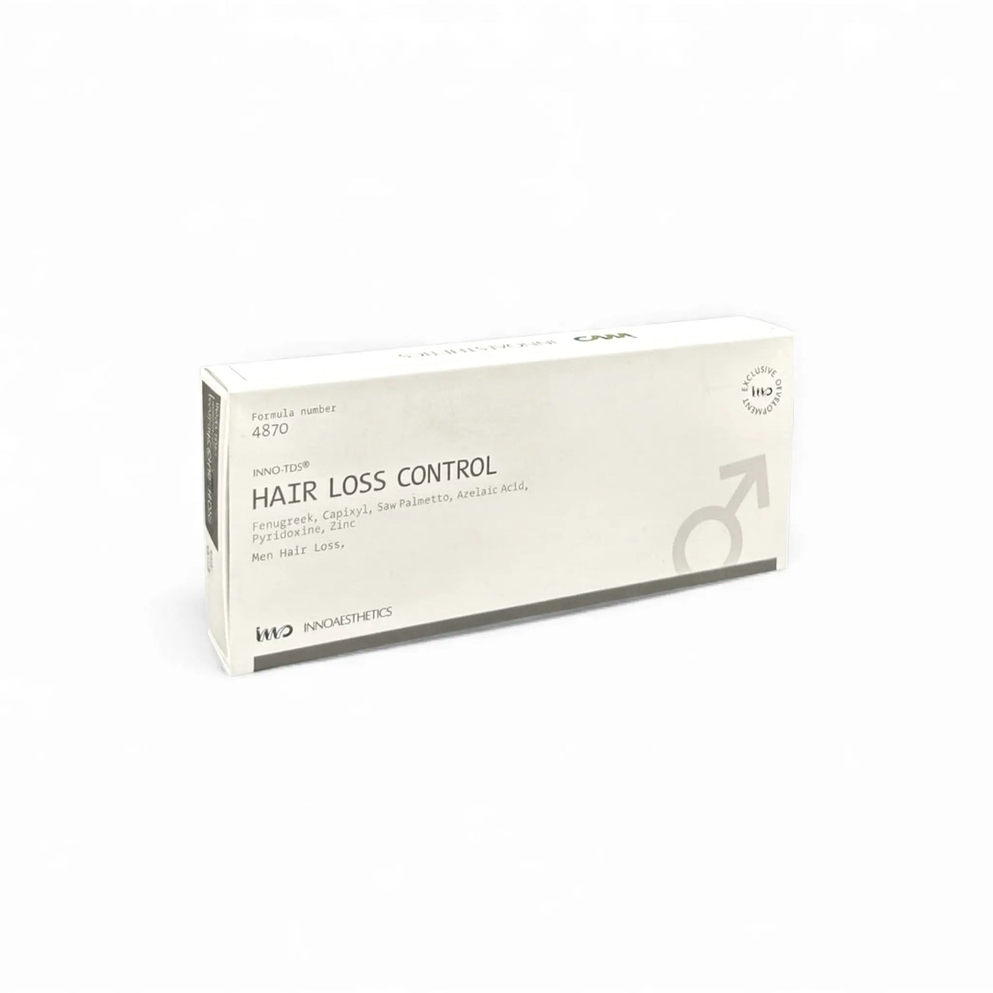 Innoaesthetics Hair Loss Control 4 x 2,5ml (TDS) 