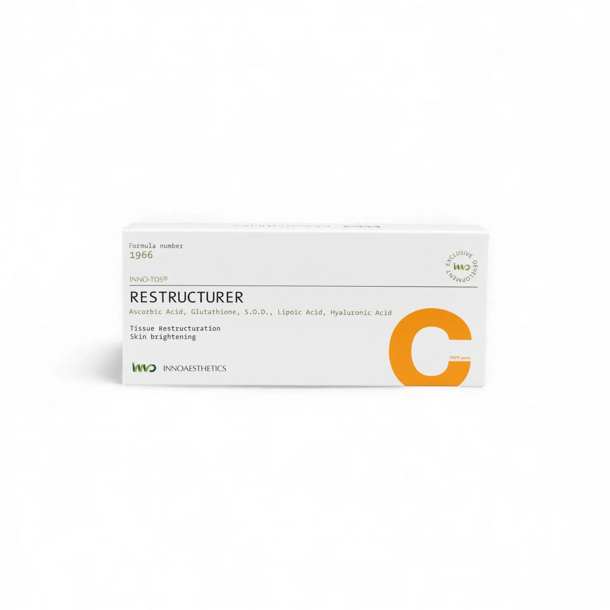 Innoaesthetics Restructurer 4 x 5ml (TDS) 