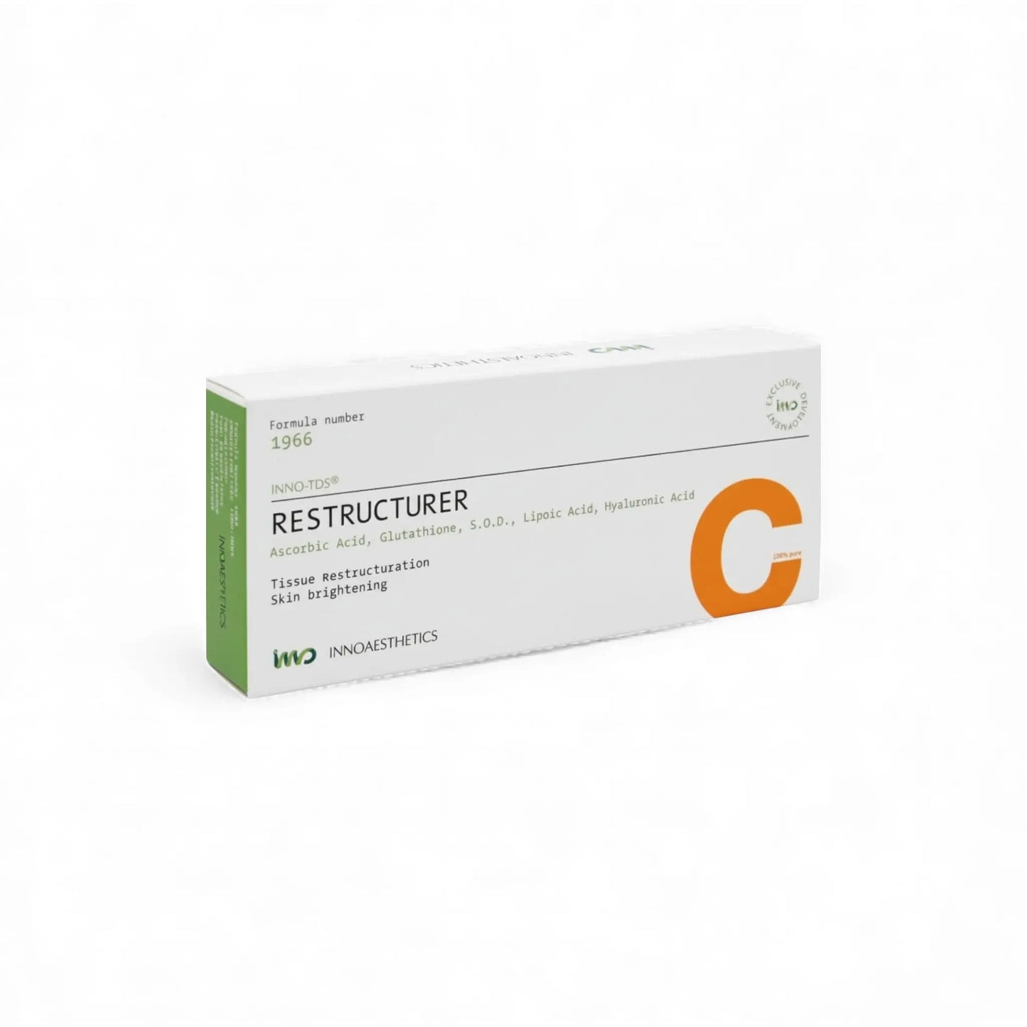Innoaesthetics Restructurer 4 x 5ml (TDS) 