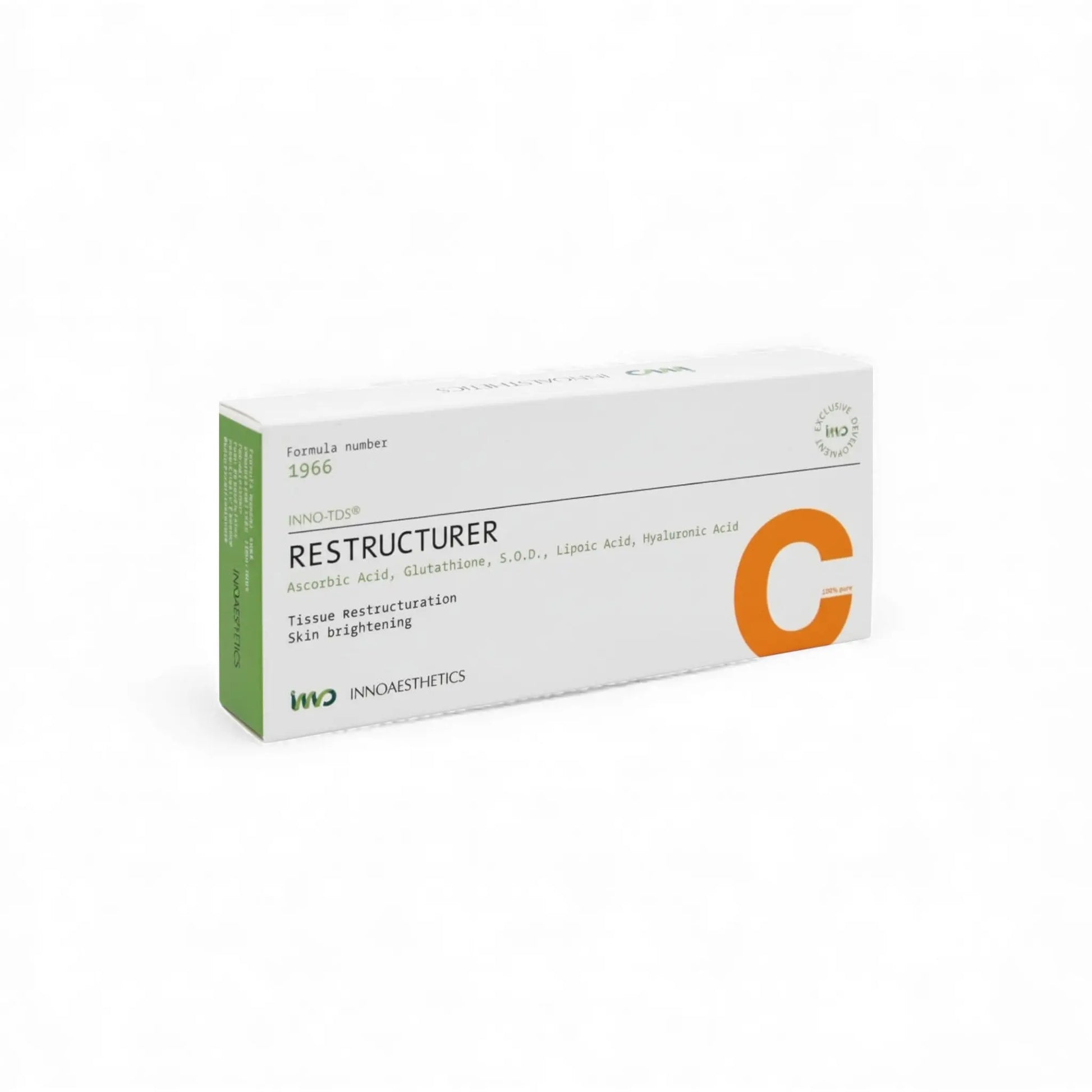 Innoaesthetics Restructurer 4 x 5ml (TDS) 