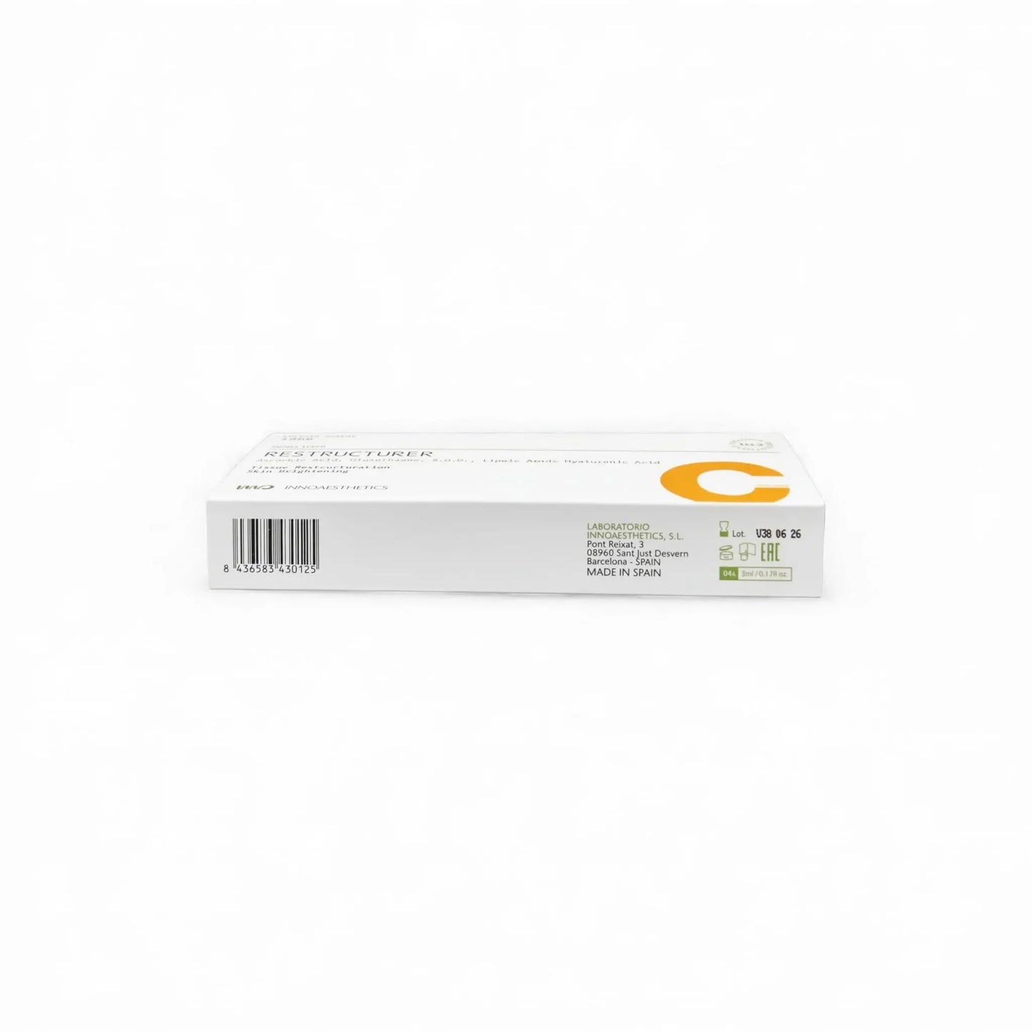 Innoaesthetics Restructurer 4 x 5ml (TDS) 