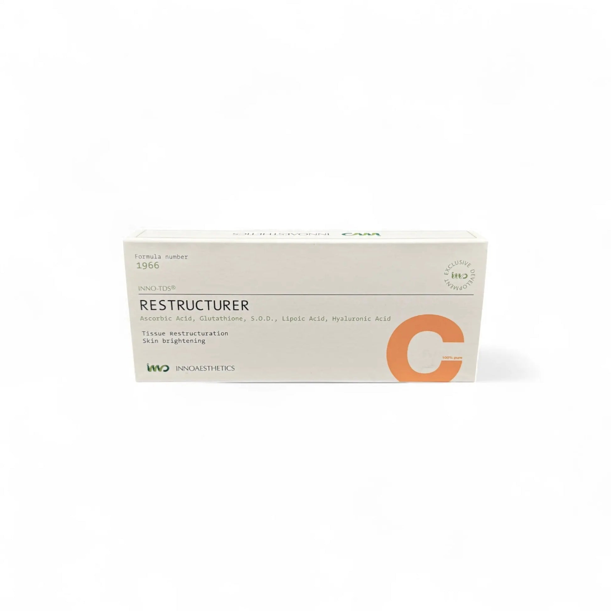 Innoaesthetics Restructurer 5ml (TDS) Innoaesthetics