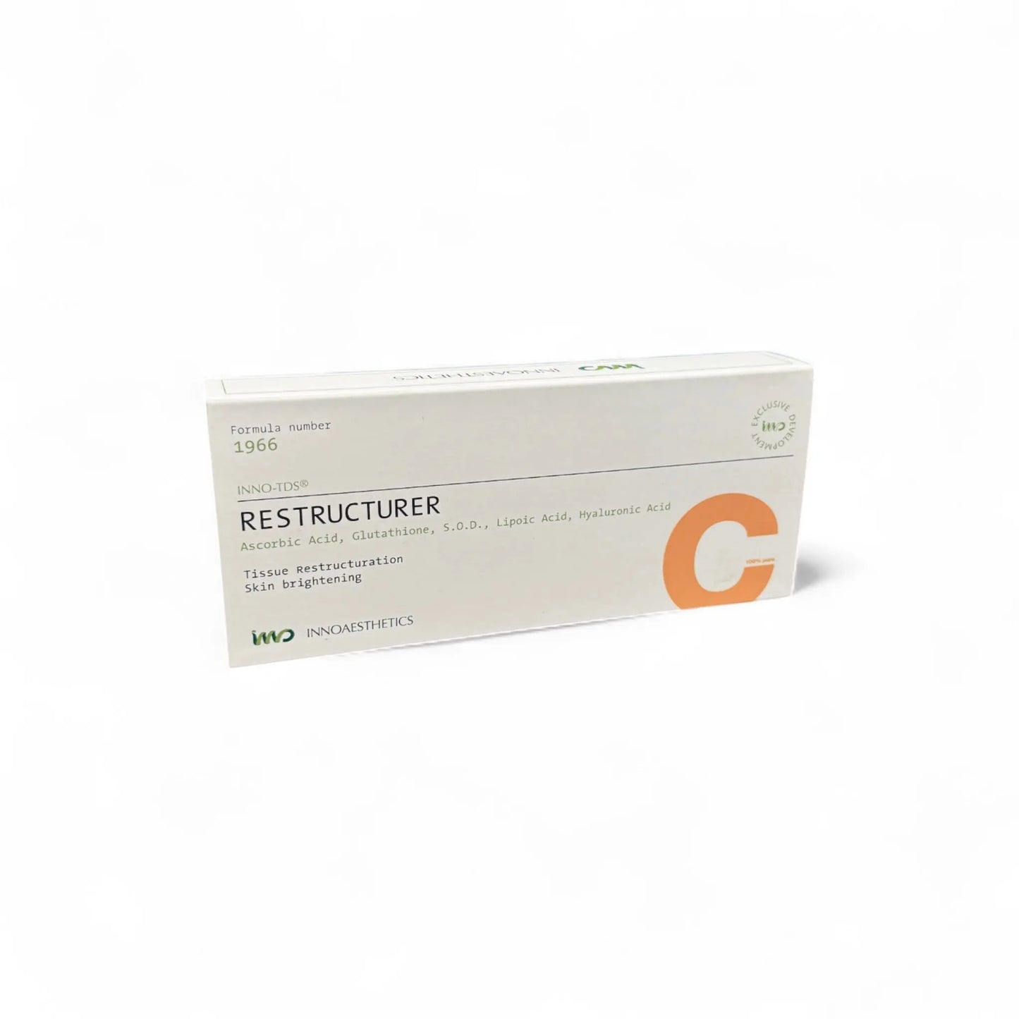 Innoaesthetics Restructurer 5ml (TDS) Innoaesthetics
