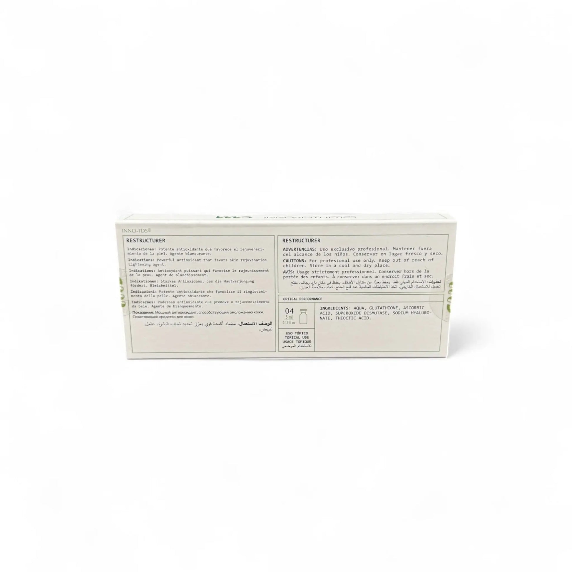 Innoaesthetics Restructurer 5ml (TDS) Innoaesthetics