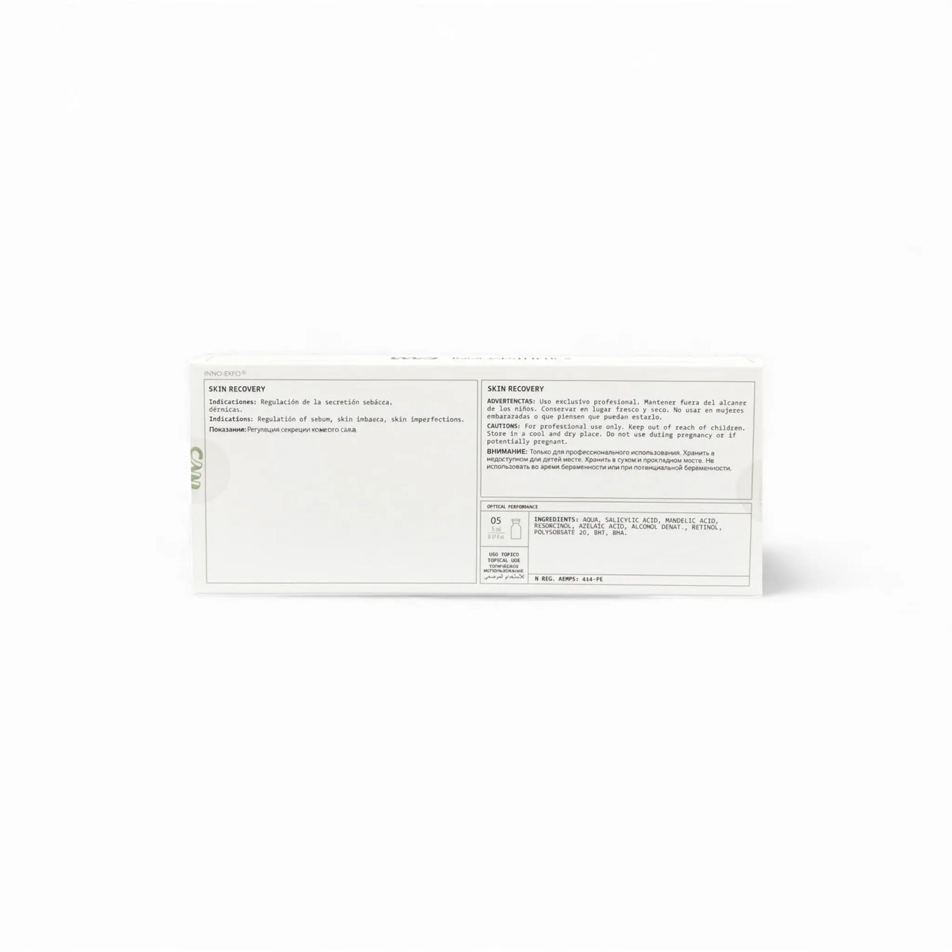 Innoaesthetics Skin Recovery 5 x 5ml (EXFO) 