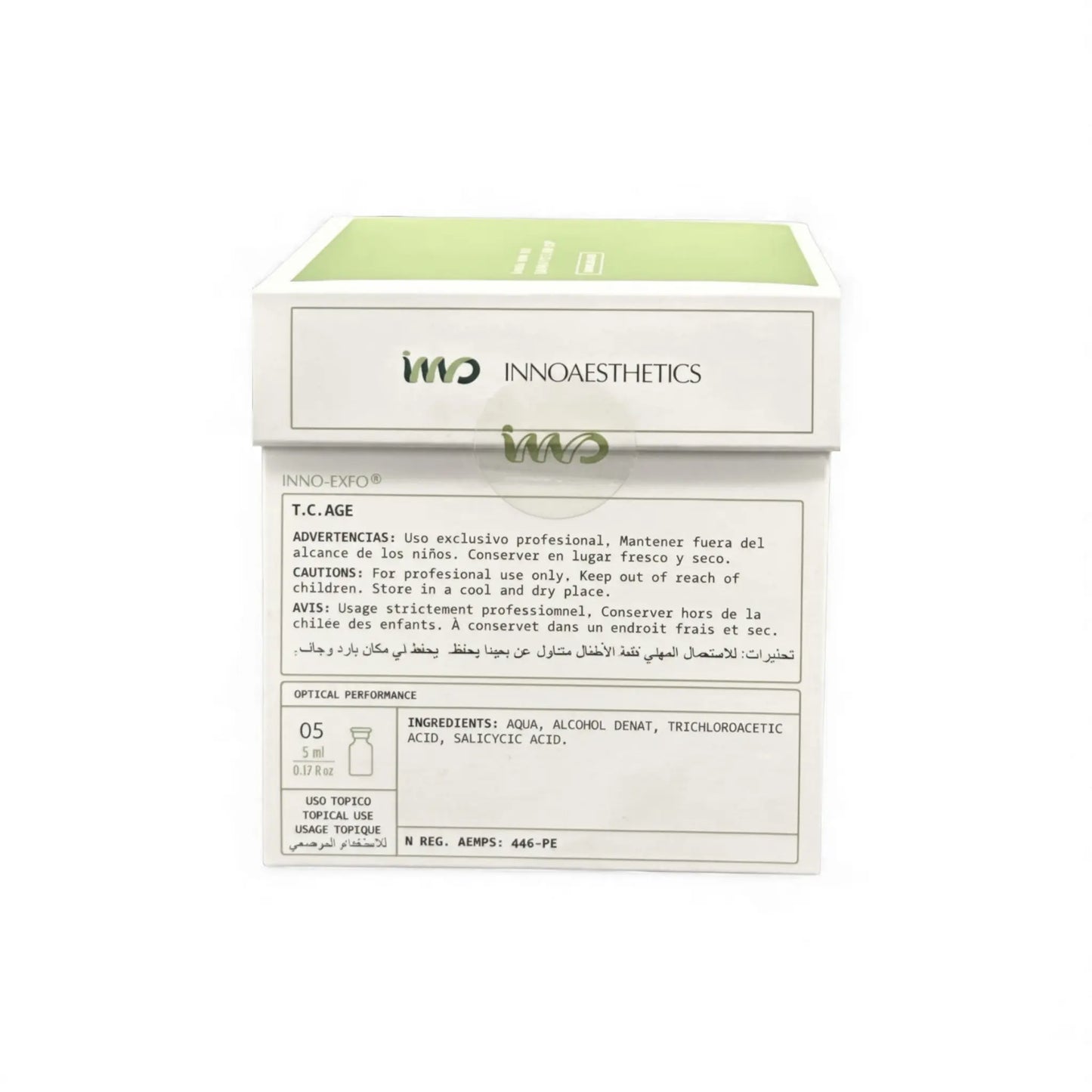 Innoaesthetics T.C. AGE 5 x 5ml (EXFO) 