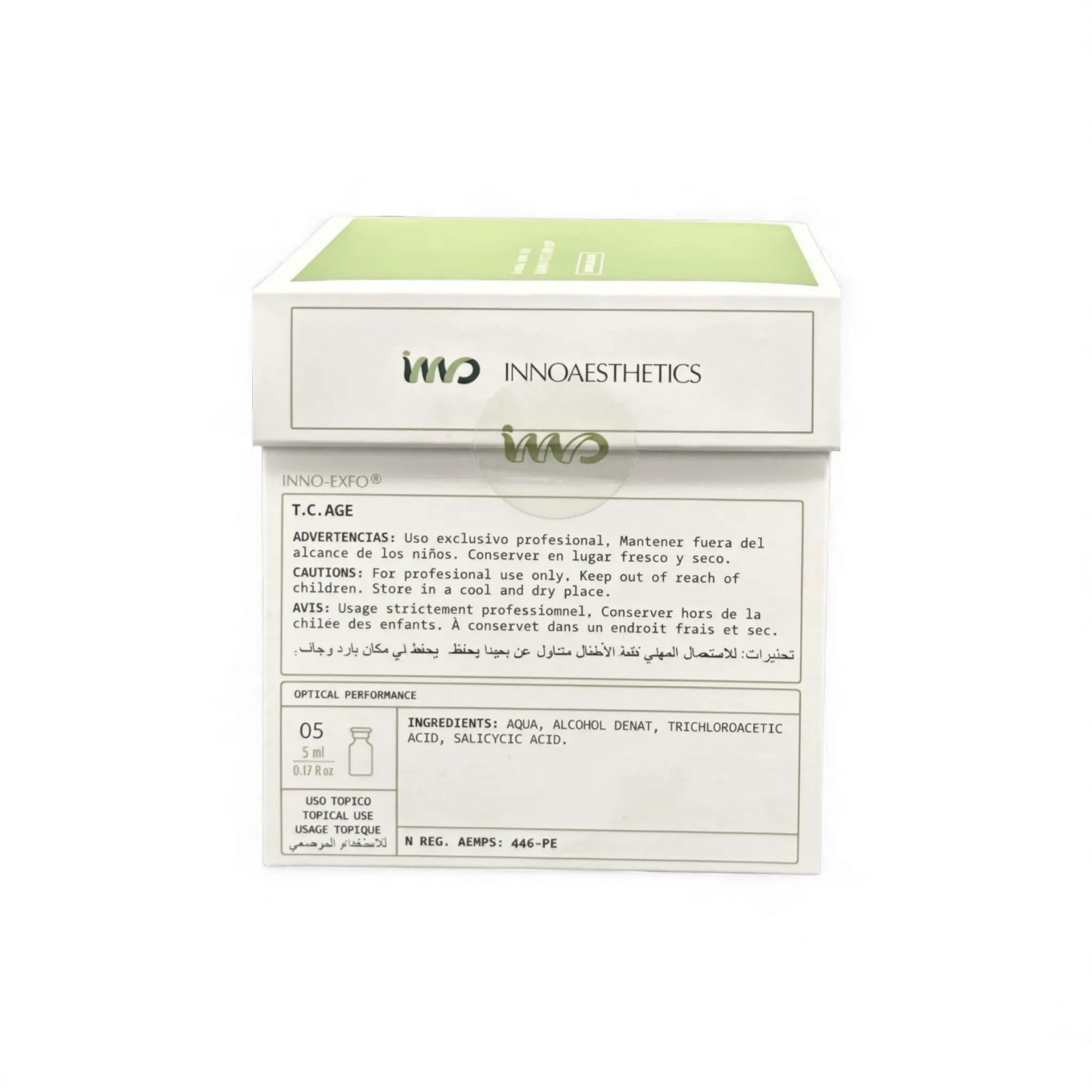 Innoaesthetics T.C. AGE 5 x 5ml (EXFO) 