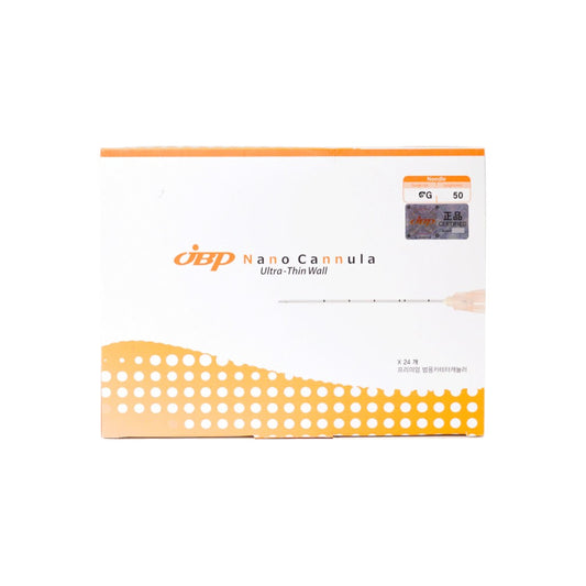 JBP Nano Cannula 22G x 50mm 