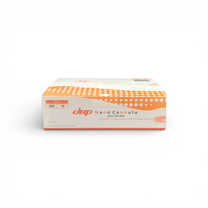 JBP Nano Cannula 22G x 70mm - 24 Stk. 