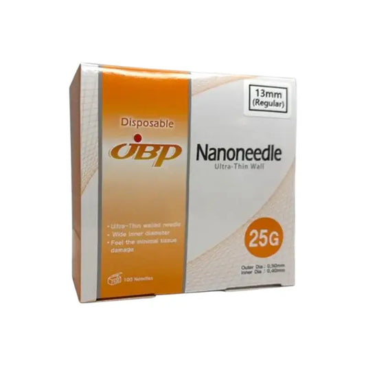JBP Nanoneedle 25G x 13mm 