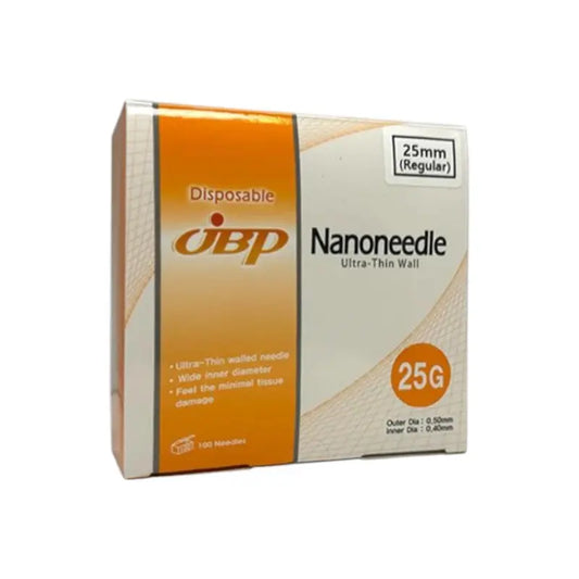 JBP Nanoneedle 25G x 25mm 