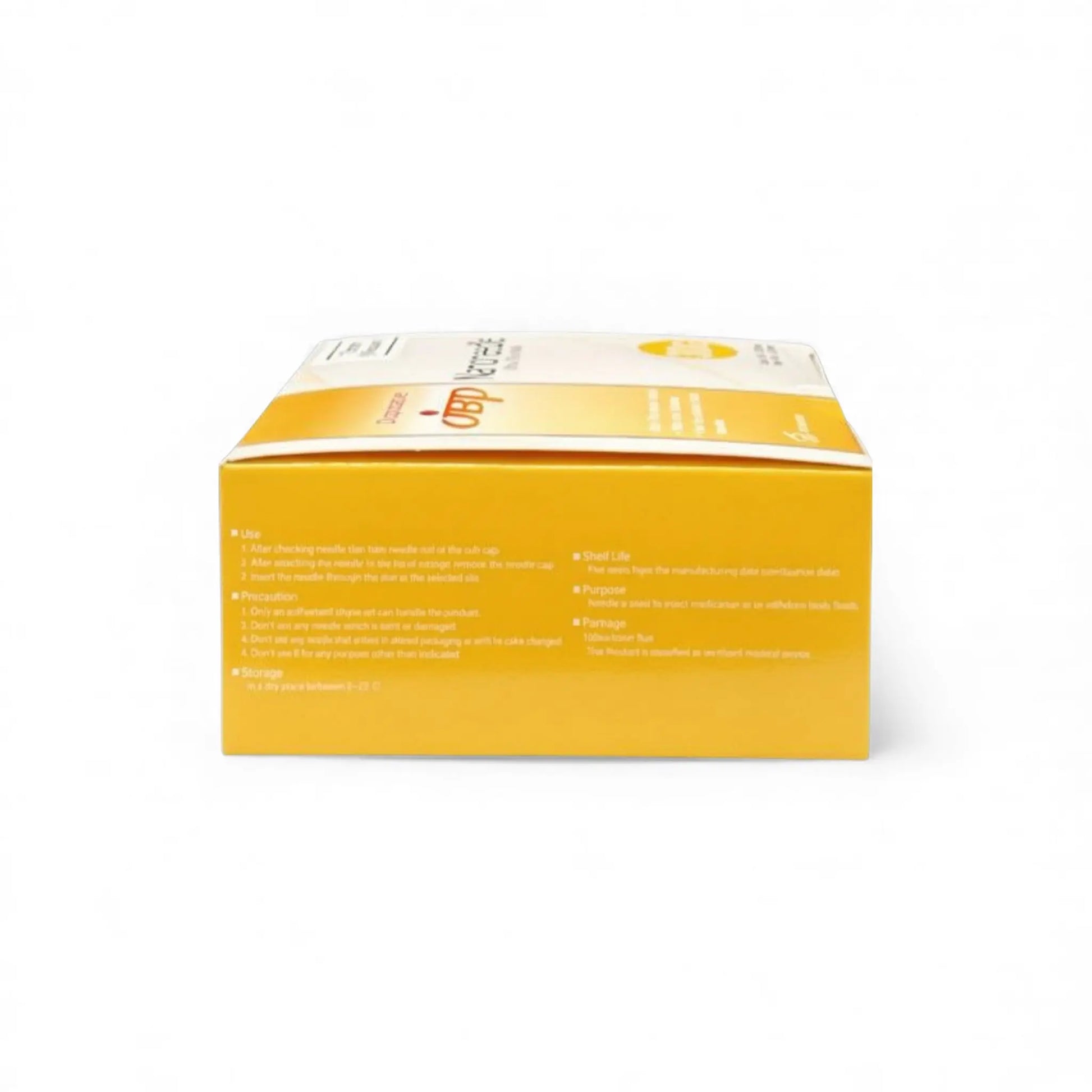 JBP Nanoneedle 30G x 13mm - 100 Stk. 