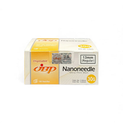 JBP Nanoneedle 30G x 13mm - 100 Stk. 