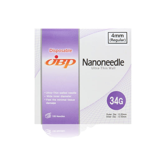 JBP Nanoneedle 34G x 4mm 
