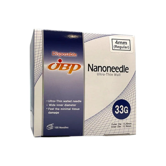 JBP Nanoneedle 33G x 4mm 