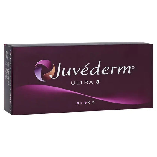 Juvederm Ultra 3 Lidocaine 2x1ml 