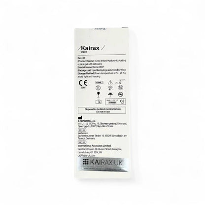 Kairax Deep Lidocaine 1x1ml 