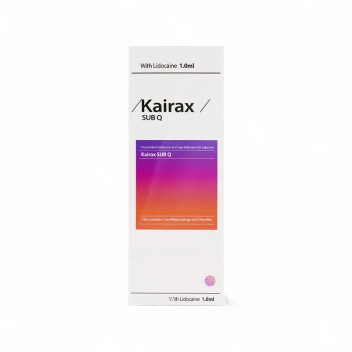 Kairax Sub Q Lidocaine 1x1ml 