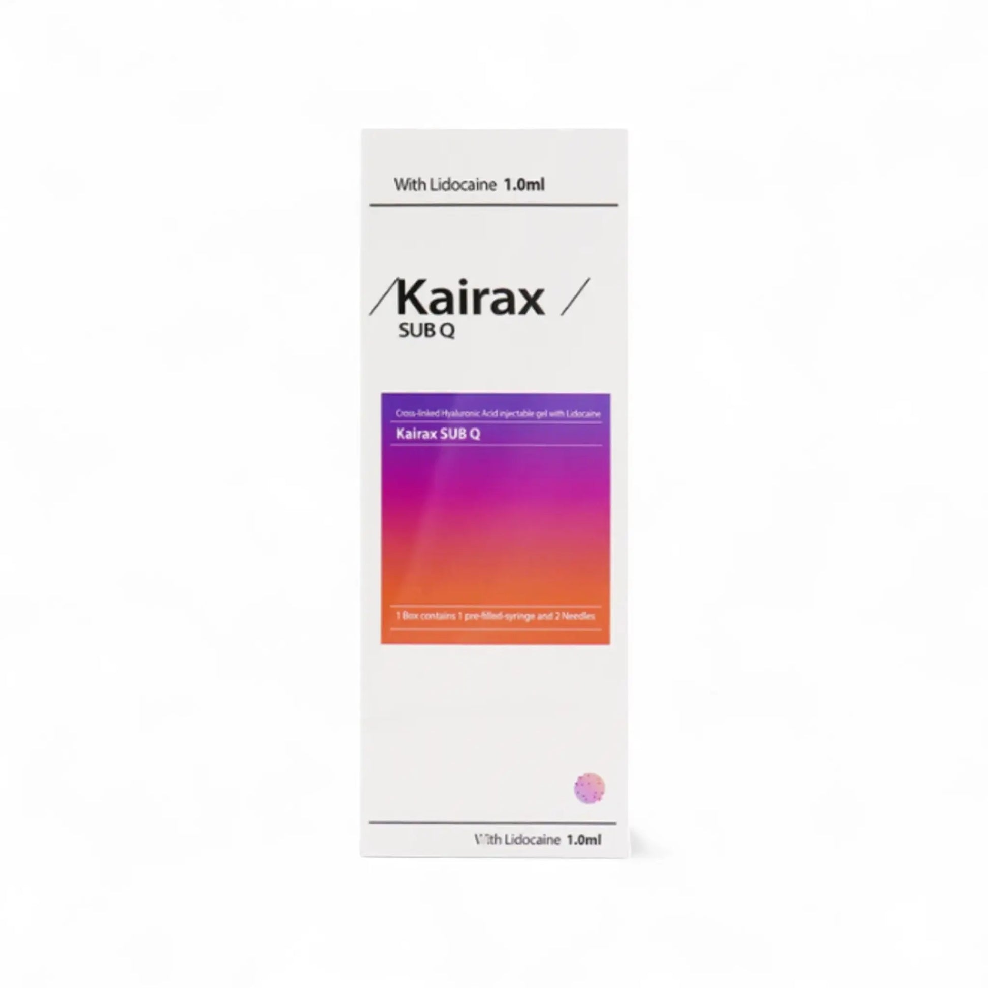 Kairax Sub Q Lidocaine 1x1ml 