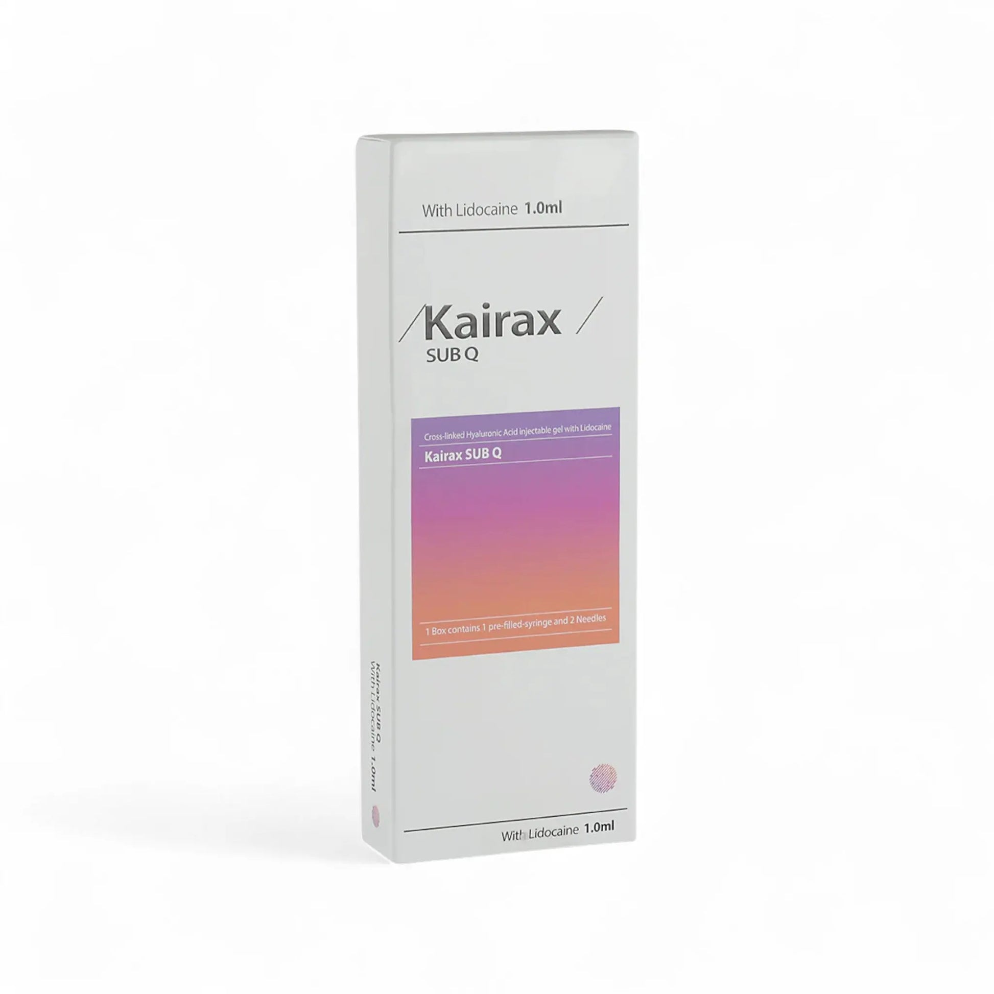 Kairax Sub Q Lidocaine 1x1ml 
